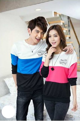 Jual Sweater Knock Couple Online Murah di Jakarta Lengan Panjang Trendy Jual Sweater Knock Couple Online Murah di Jakarta Lengan Panjang Trendy
