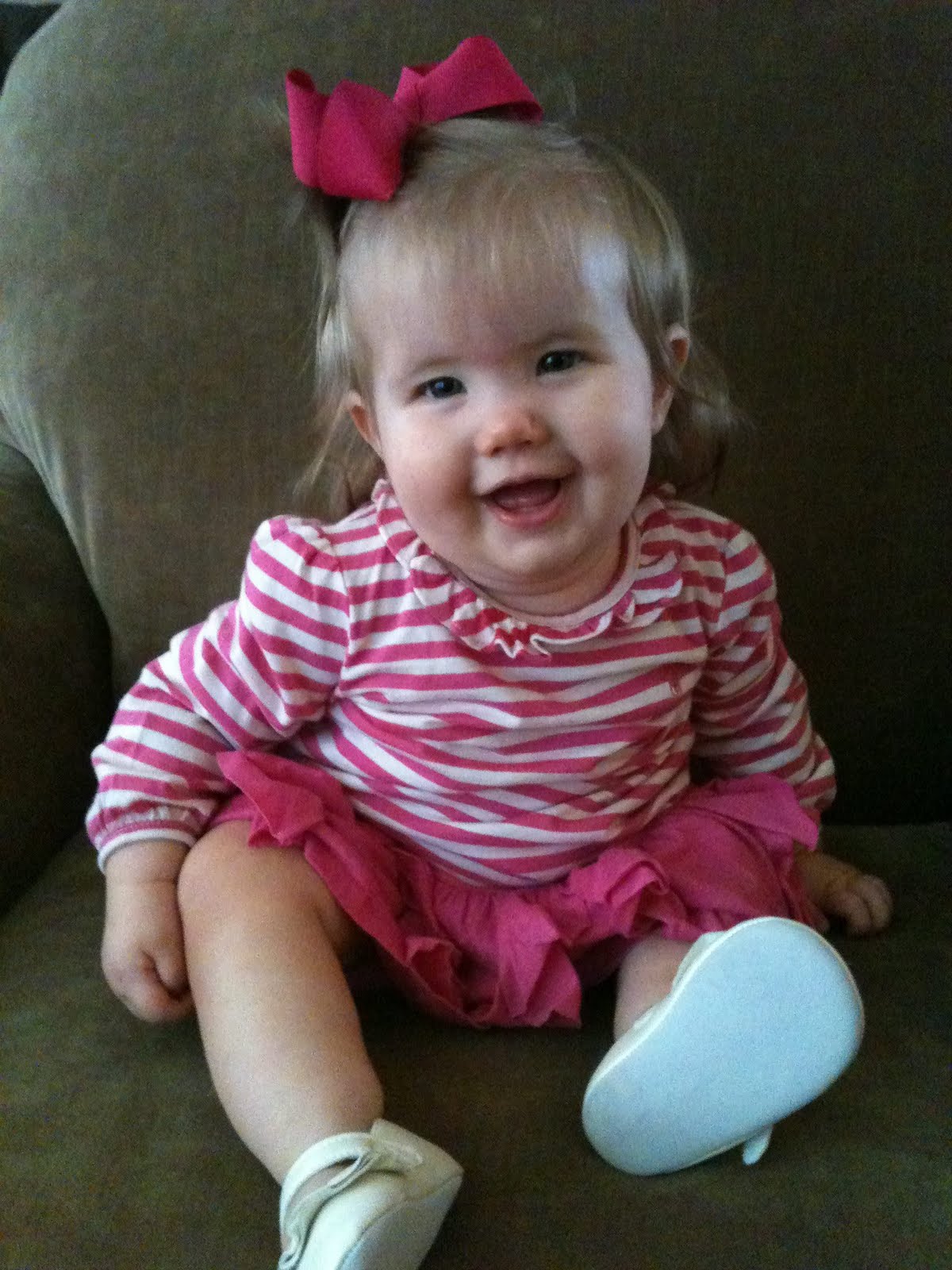 Life in a Nutshell Happy 9 months sweet baby girl!