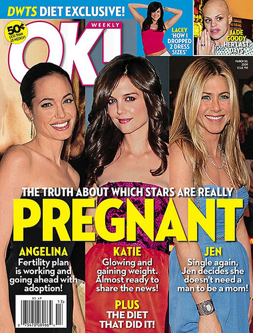OPINION : Celebrity mystery pregnancies and the media