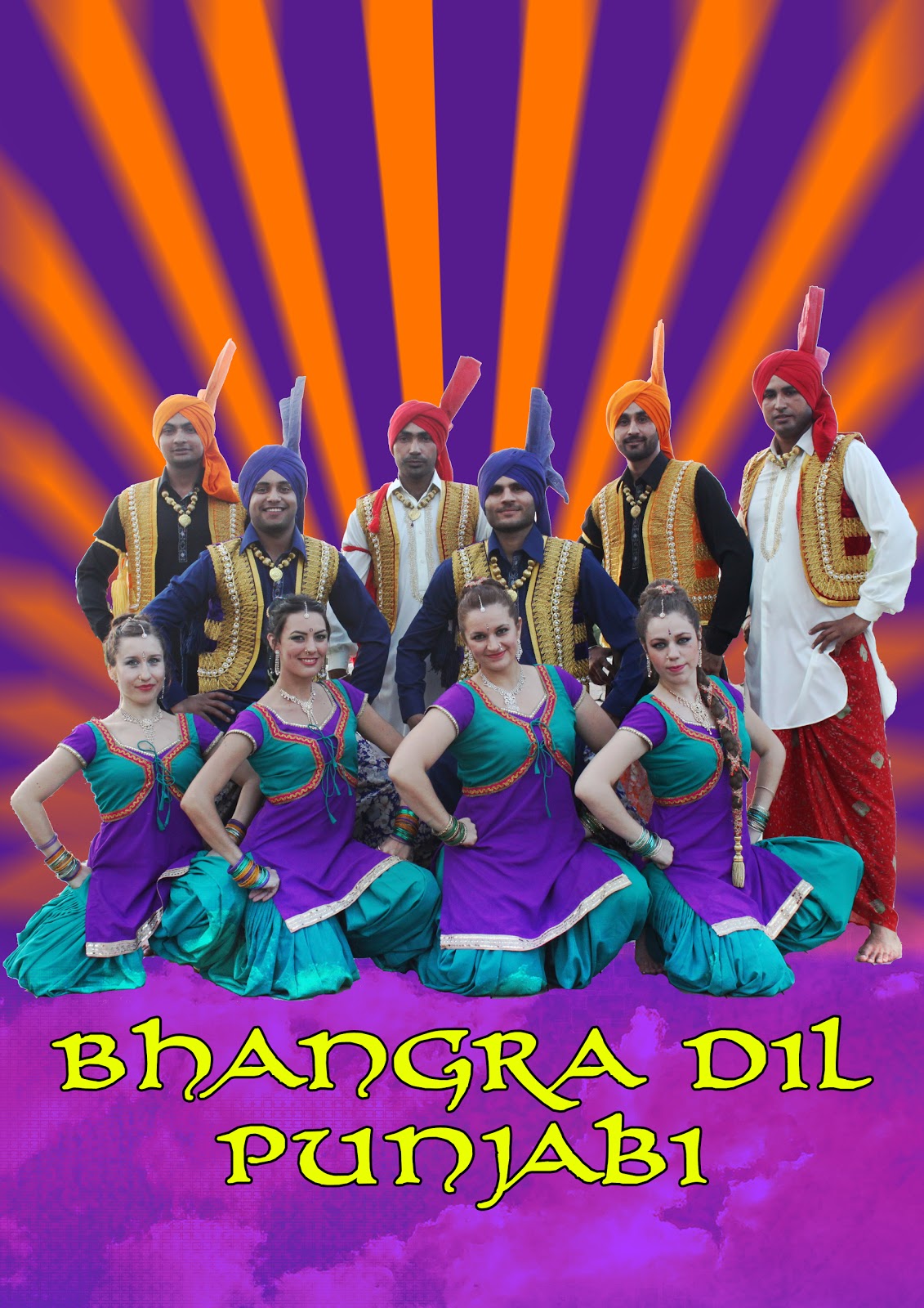 HAMESHA INDIAN DANCE BHANGRA DIL PUNJABI