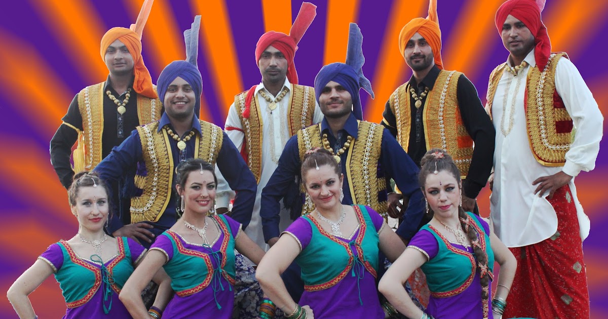 HAMESHA INDIAN DANCE BHANGRA DIL PUNJABI