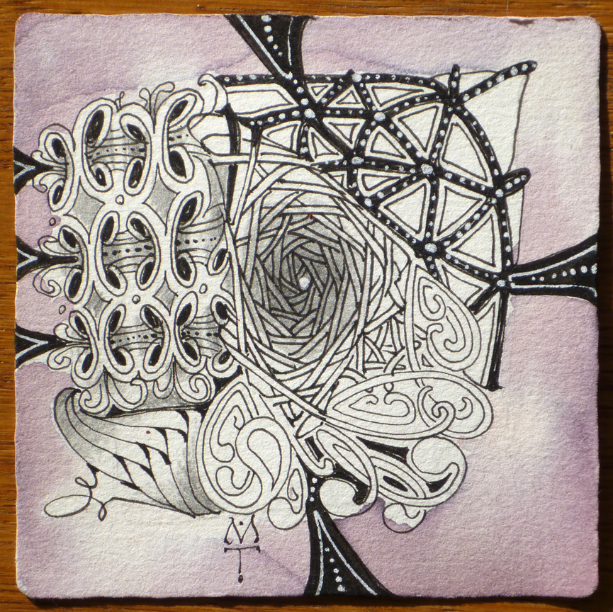 Zentangle Tea Time