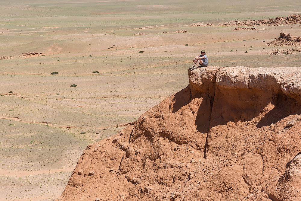 Bayanzag - Flaming Cliffs - Płonące Klify