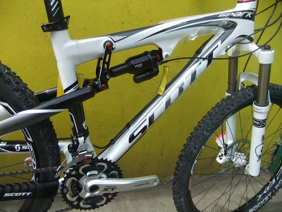 scott scale 20 carbon 2011