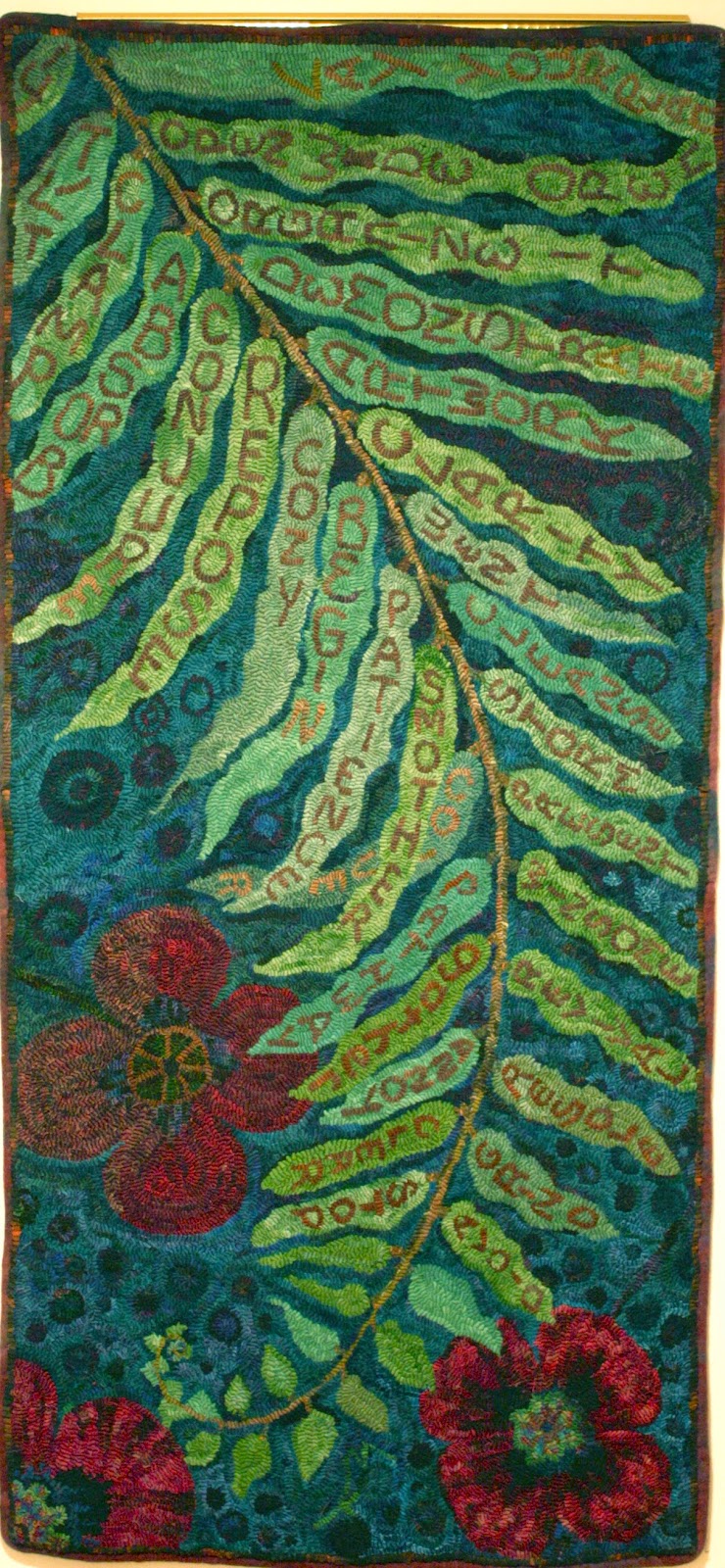 WandaWorks In a Word Rug