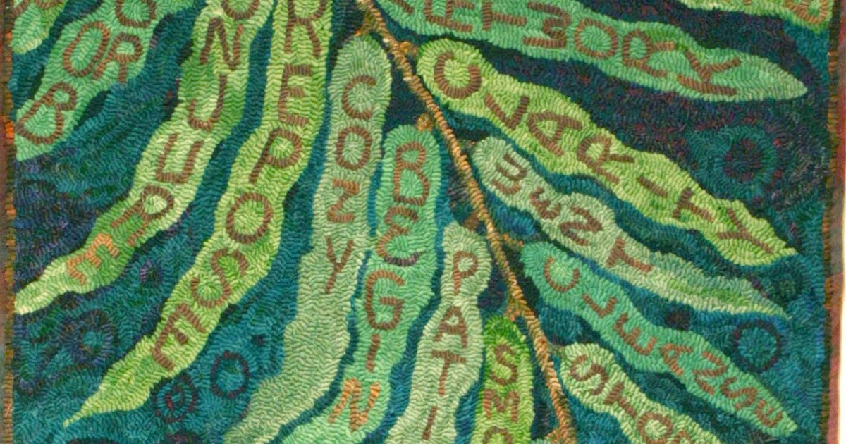 WandaWorks In a Word Rug