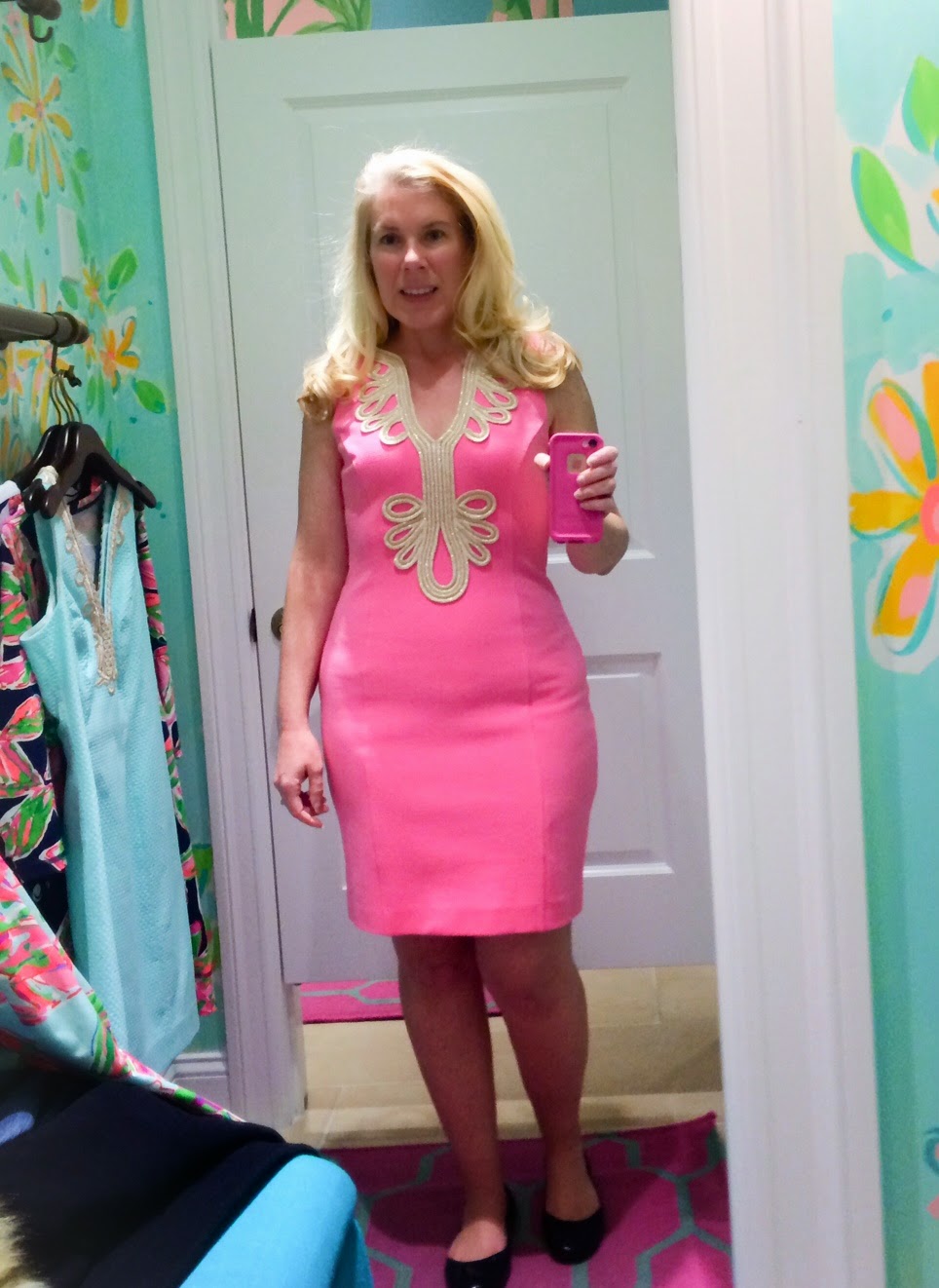 lilly pulitzer janice knit shift dress fit review spring 2015