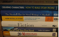 Writing reference books photo by H. Ekstrom