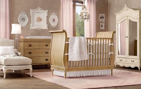 Dormitorios de bebe estilo clasico tradicional : dormitorios