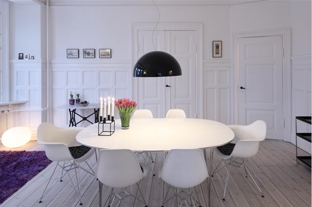 Et voksent liv: spisestue inspiration
