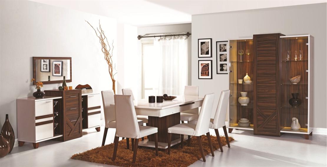 2013 Yemek odası takımları İpek (Tila) Mobilya Sitesi