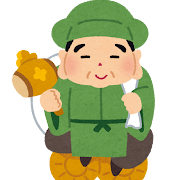 大黒天のイラスト(七福神)
