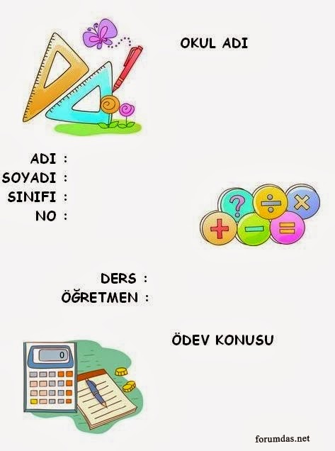 performans odev kapaklari matematik performans odevi kapaklari ornekler