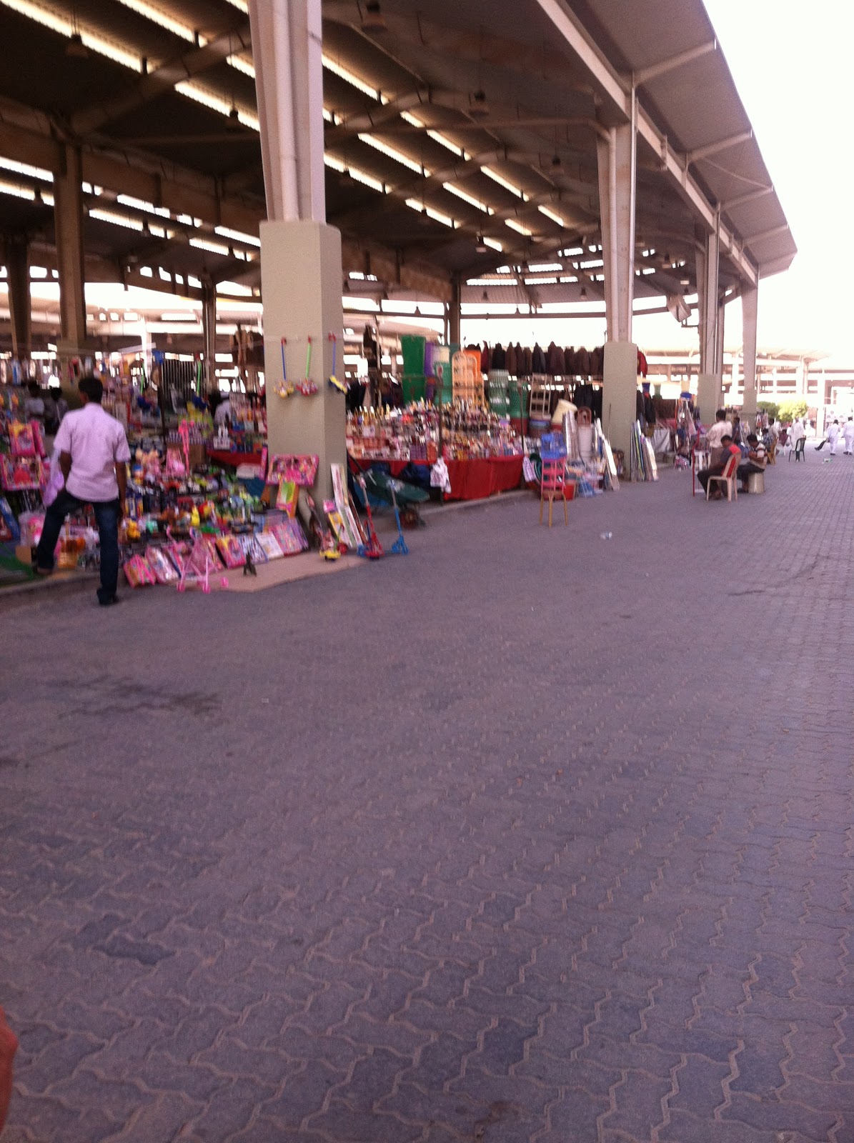 Gone with the Sand A Teacher's Guide to Kuwait The Friday Market