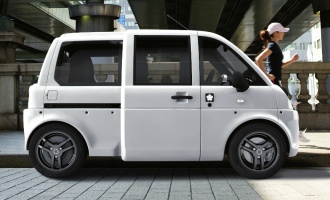 Mia Electric microbus Mia Electric