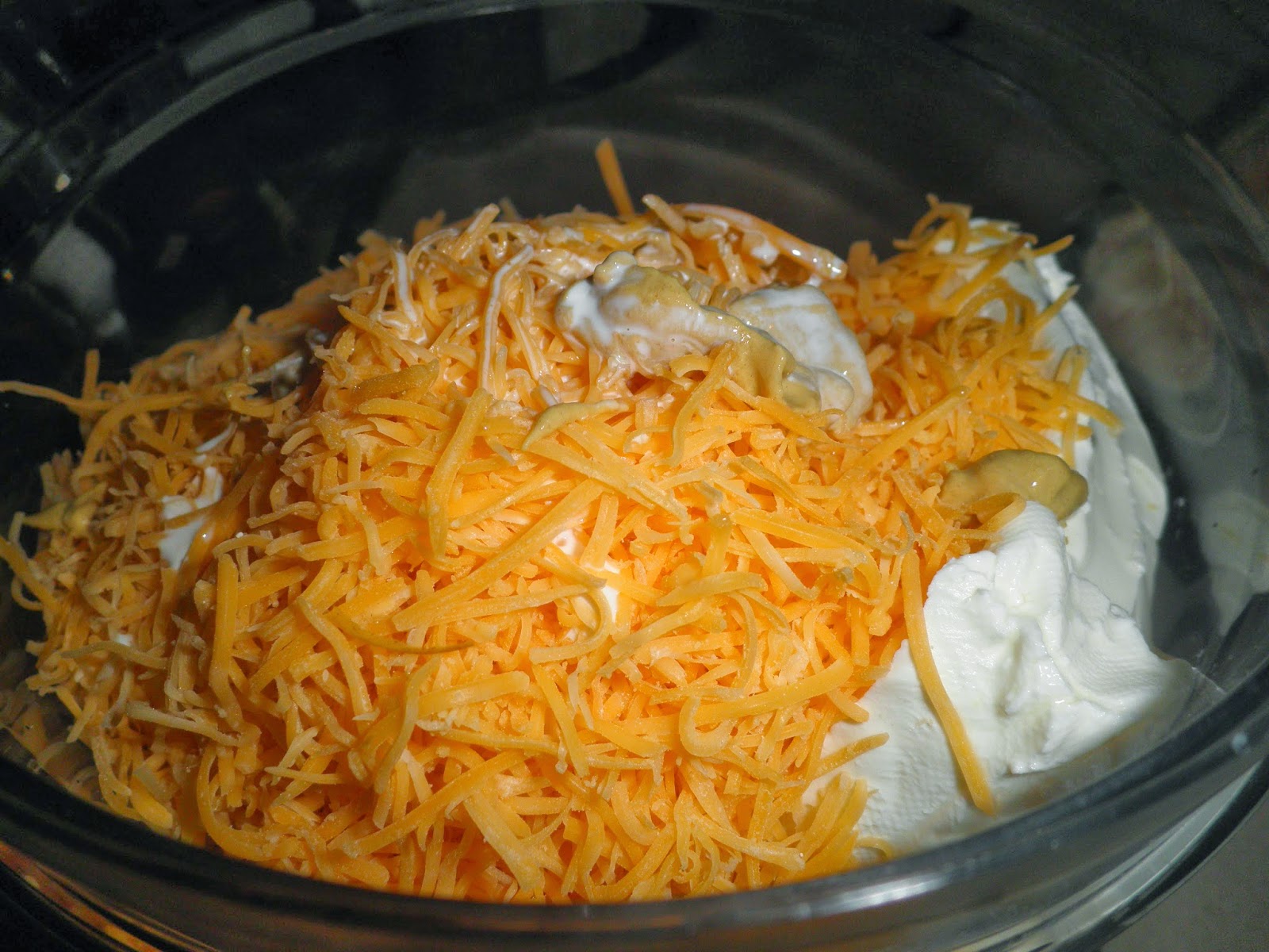 Secrets from the Cookie Princess Guinness Cheddar Dip