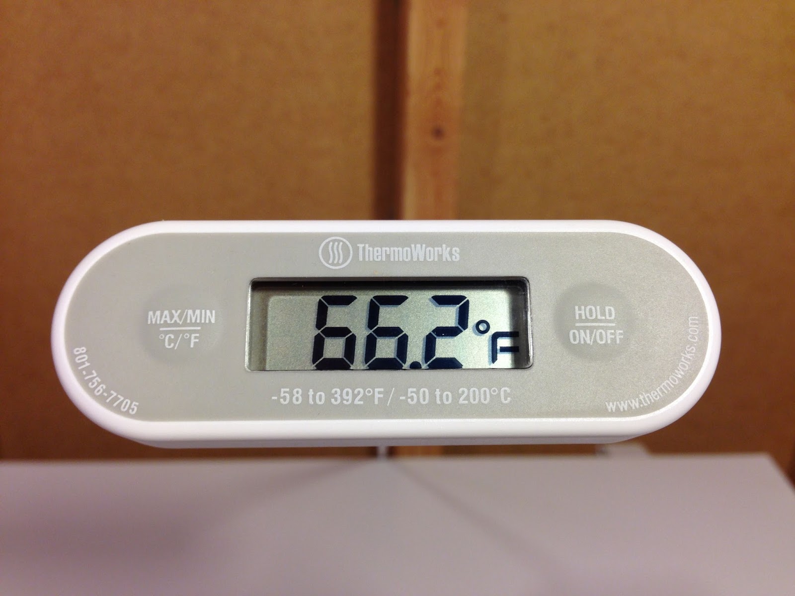 A Look At 12″ and 24″ Digital Thermometers from ThermoWorks Homebrew