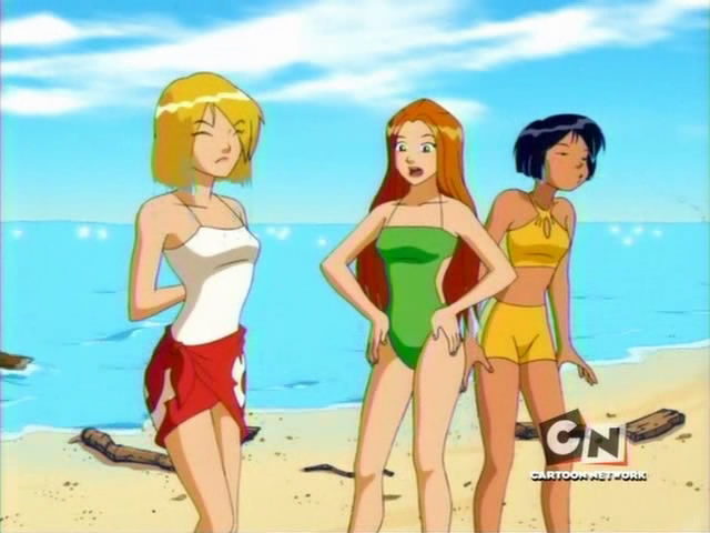 Nude Cartoons Alex Sam Clover