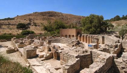knossos ruins