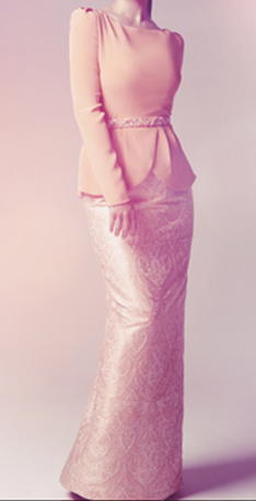 Peplum Kurung