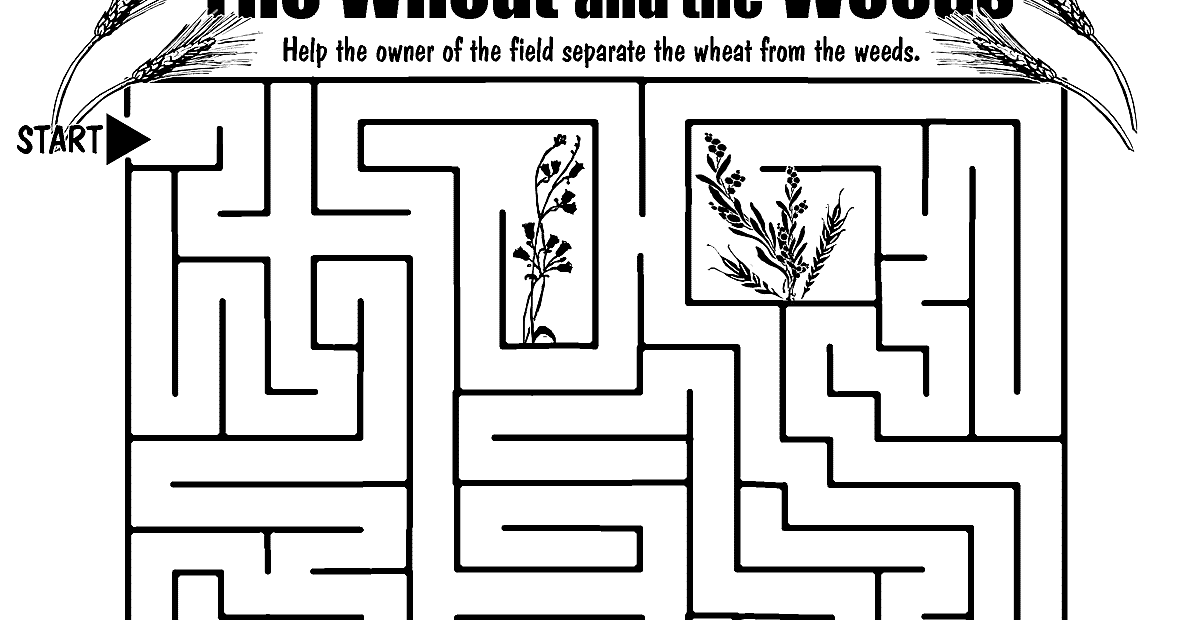 Cut and Paste: Parable of the Wheat and Tares