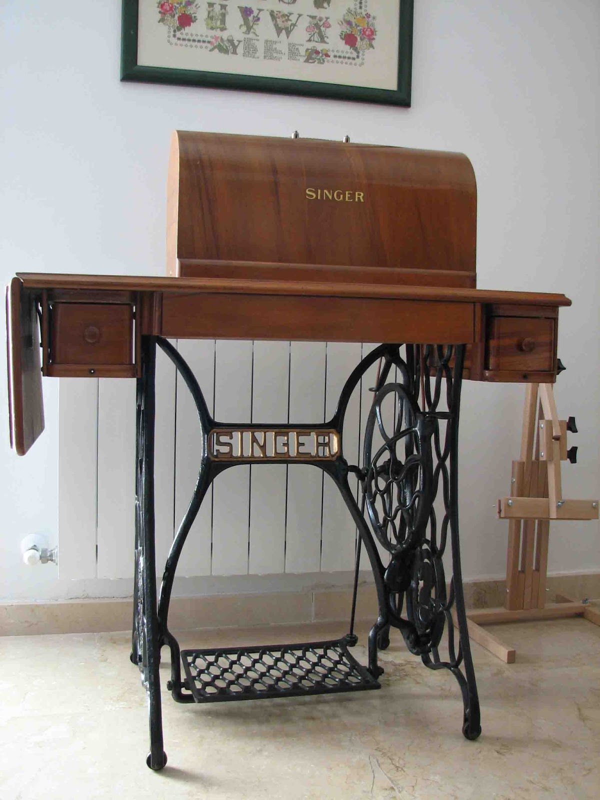 Deshilachado Mis máquinas de coser antiguas / My old sewing machines