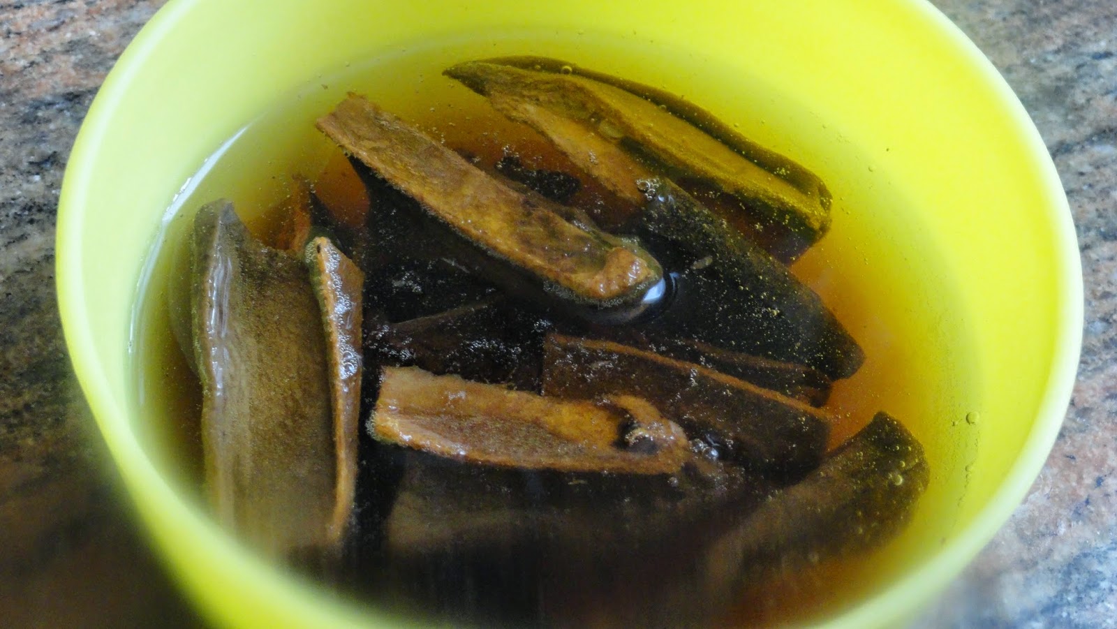 Dried Raw Mango Maavathal Sambar