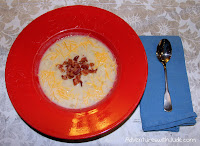 bacon cheese potato soup dairy free