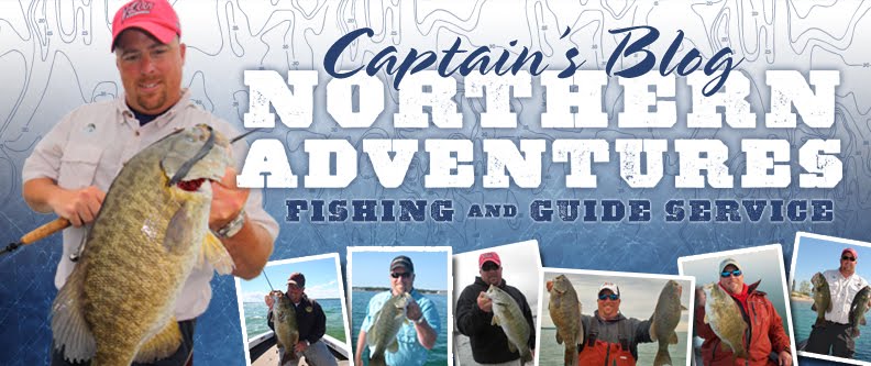 Captain's Blog - Northern Adventures Fishing and Guide Service, LLC.