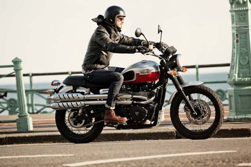 Hondayes Triumph Bonneville Thruxton Dan Scrambler 2014 Mendapat Penyegaran