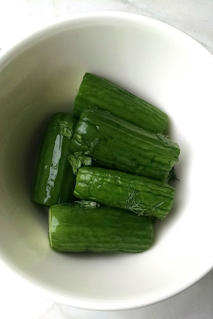 Russian Cured Cucumbers Recipe (malosolnie ogurtzi)