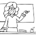 funny teacher coloring pages - Coloring Funny