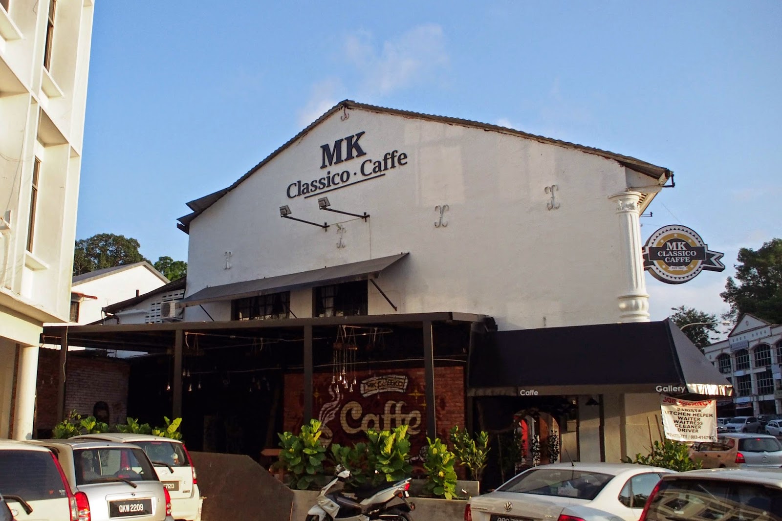 Kuching Cafes 2015 - MK Classico Caffe