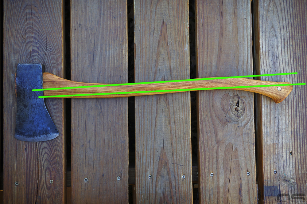 O'Dell Studios Craft & Design The Nonsense of Grain Orientation in Axe