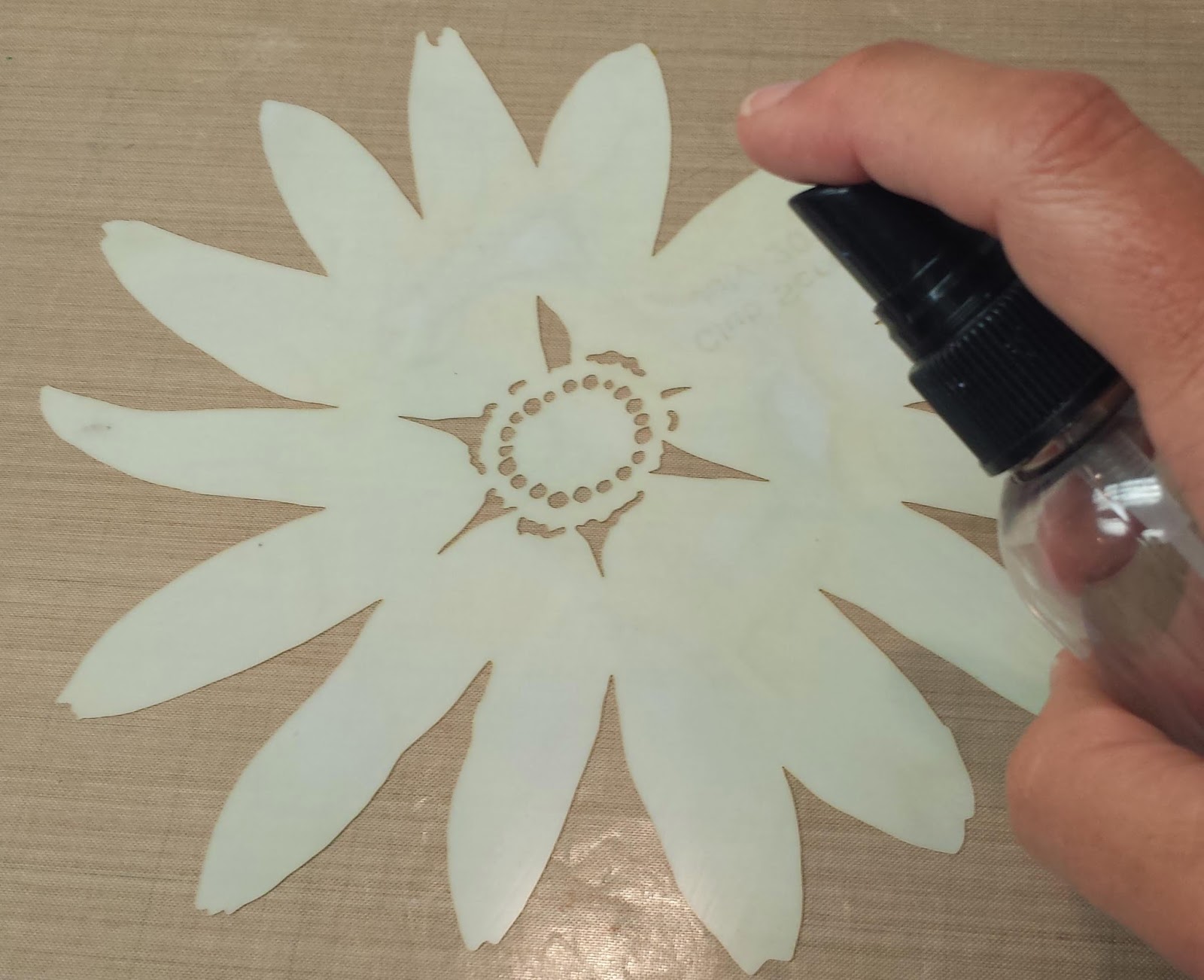 Club Scrap Creates Watercolor Stencil Technique