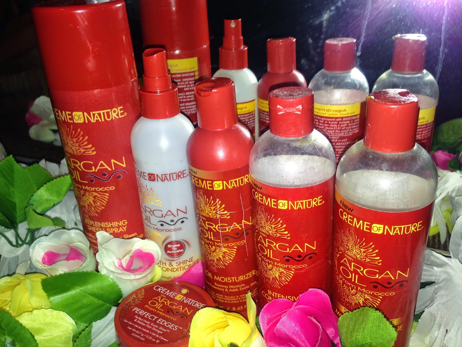 Ams Artistry HAIR CARE REVIEW MOROCCAN ARGAN OIL