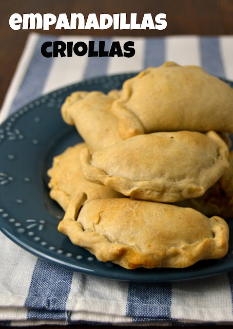 Empanadillas Criollas Al Horno
