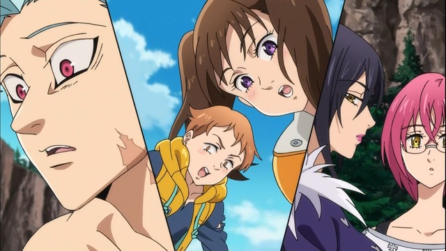 7 Deadly Sins Anime Myanimelist