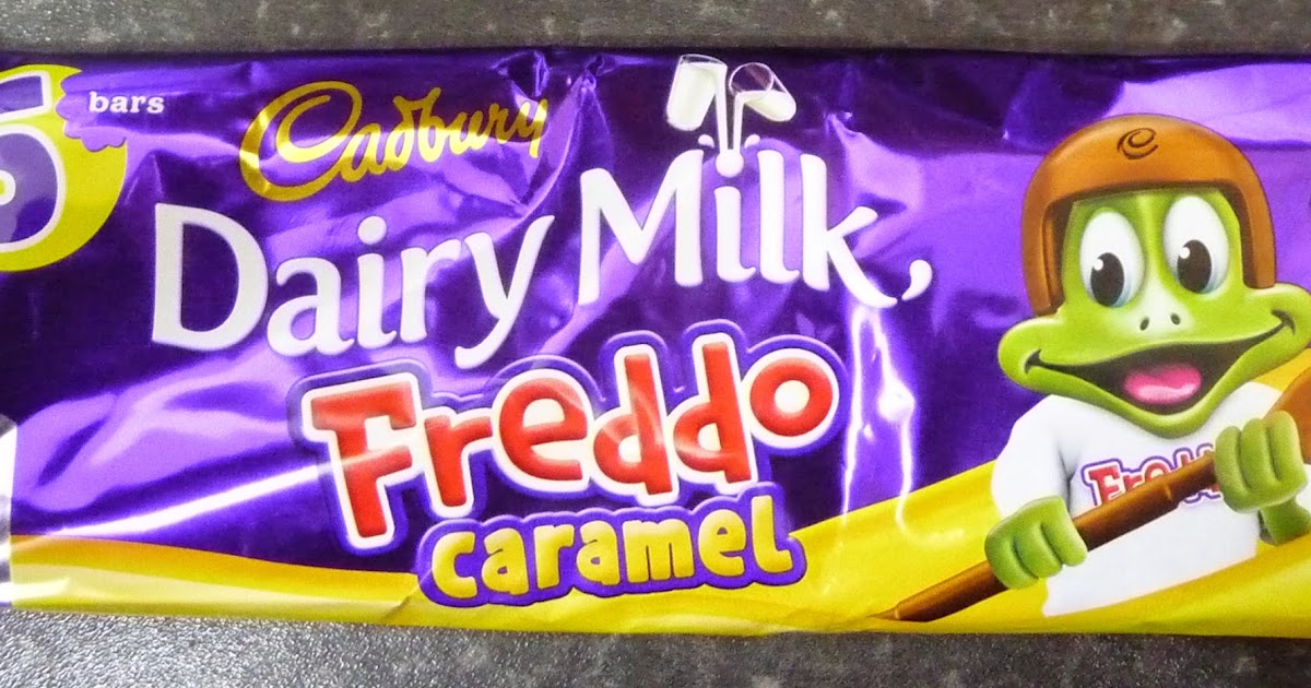 Something to look forward to Cadbury Dairy Milk Freddo (caramel)