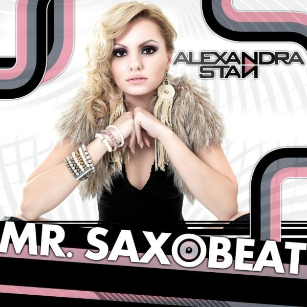 alexandra stan, mr saxobeat, cover, copertina