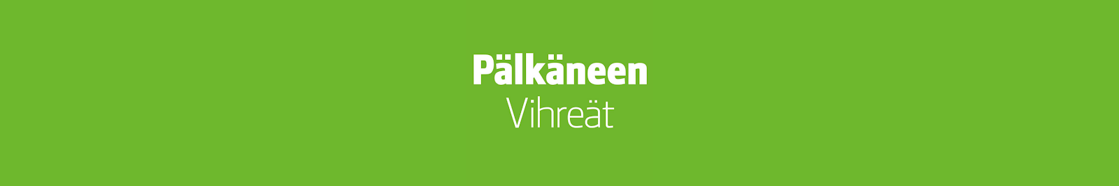 Pälkäneen Vihreät