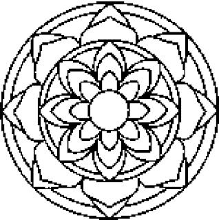 Free printable mandala coloring pages Free printable mandala coloring pages