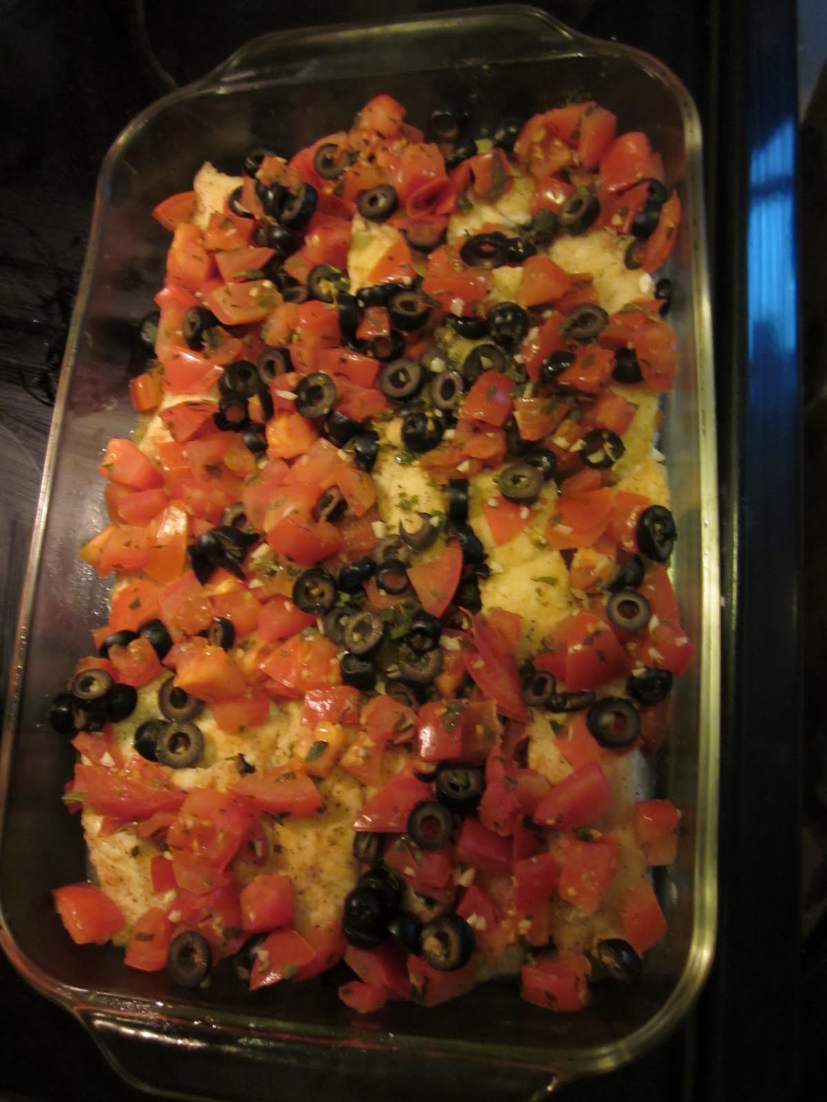 Fiddling thru Fiddlehead Halibut Nicoise