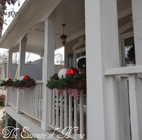 The Essence of Home: Outside Christmas Decorations