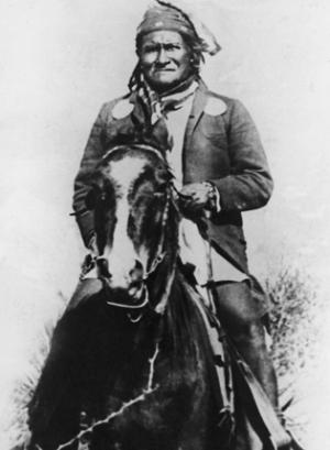Indian Geronimo