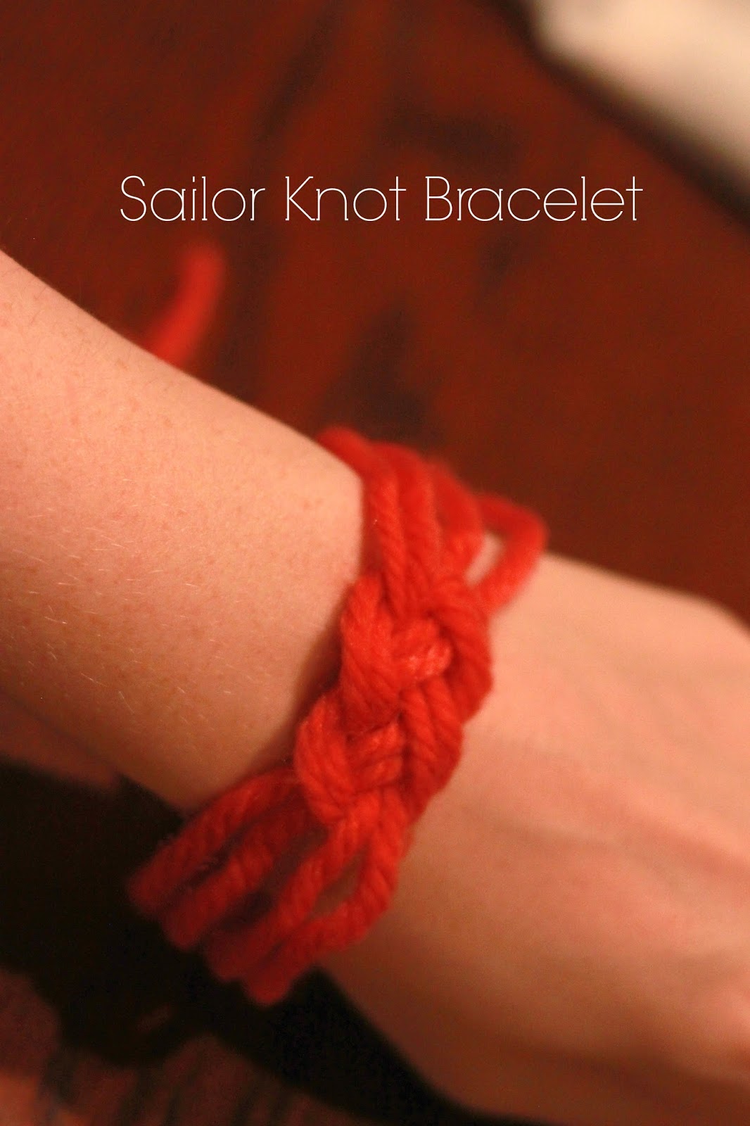 Heart Felt Creations Sailor Knot Bracelet