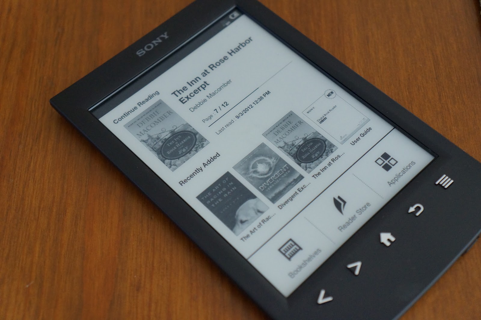 OC Mom Blog BacktoSchool with the Sony eReader