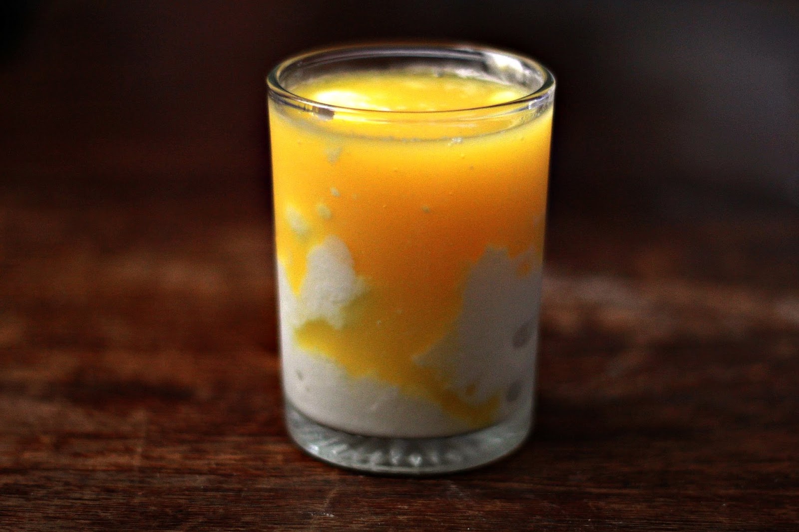 Yogurt Yogurt Yogurt Orange Drinkable Yogurt