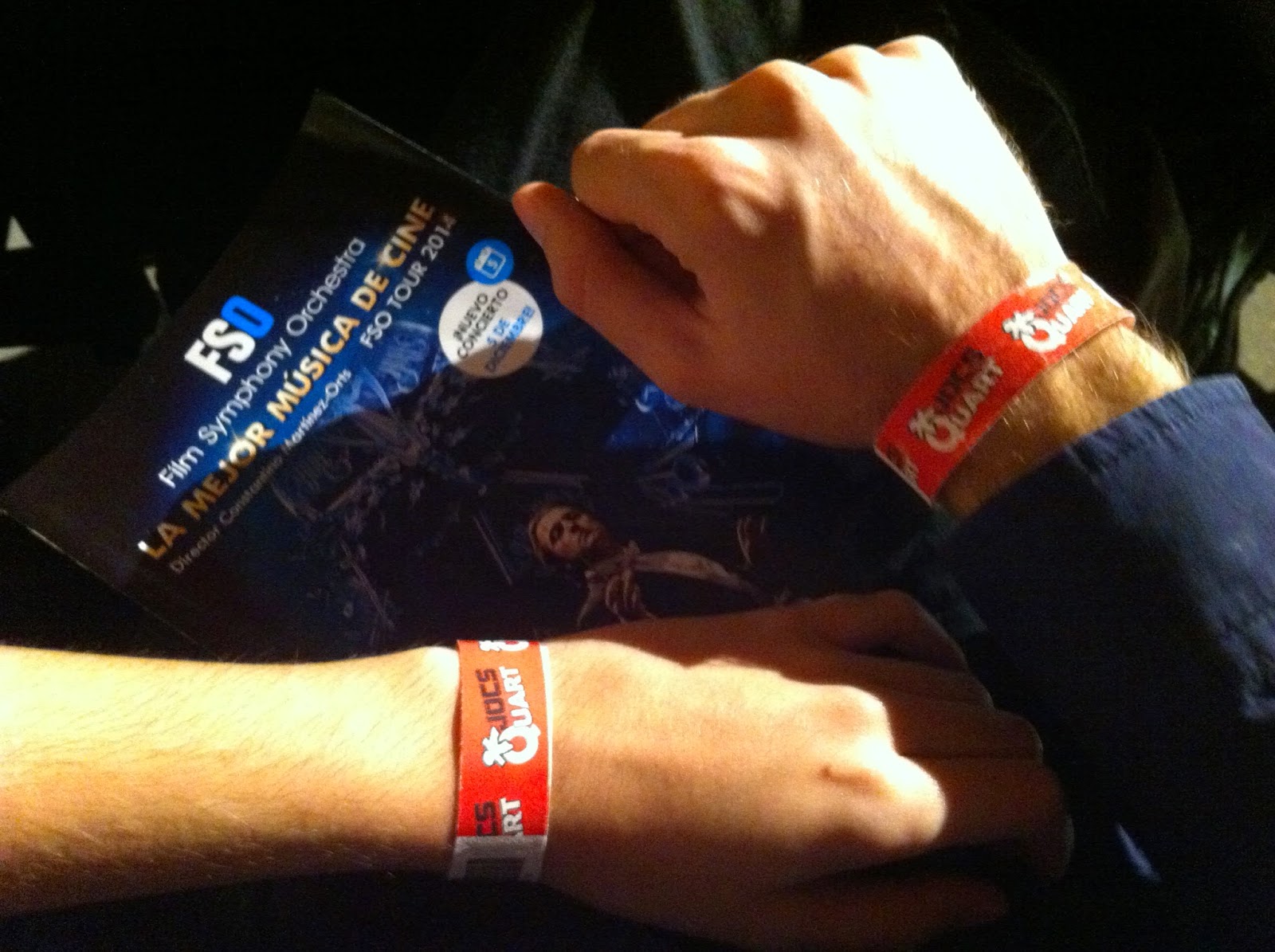 Pulseras de las JESTA y la FSO Pulseras de las JESTA y la FSO