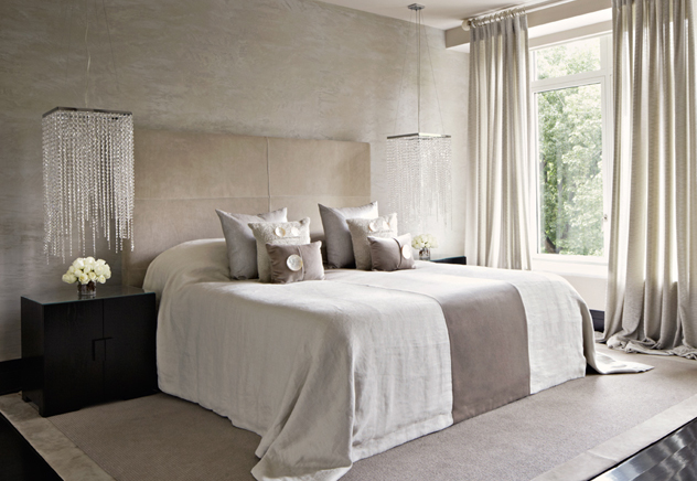 Hus inspiration inredning: lyxig hotellkänsla